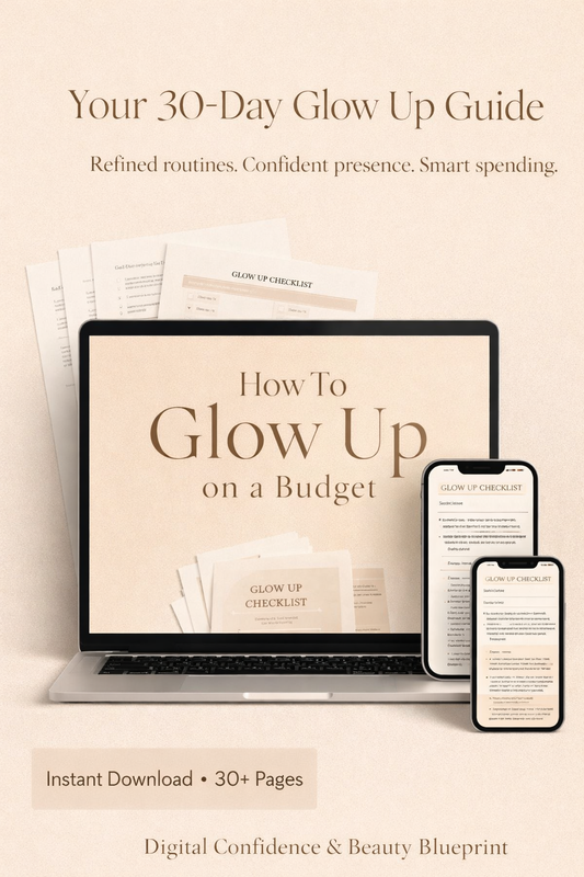 The 30-Day Glow Up Blueprint™-
The Secret No One Tells You About