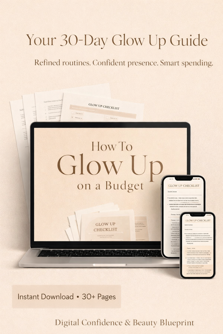 The 30-Day Glow Up Blueprint™-
The Secret No One Tells You About