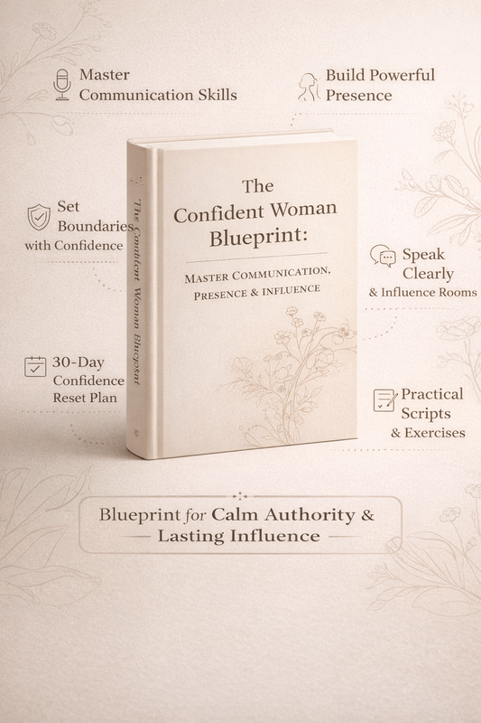 The Confident Woman Blueprint™ - The 30-Day Confidence Reset That Transforms How The World see You